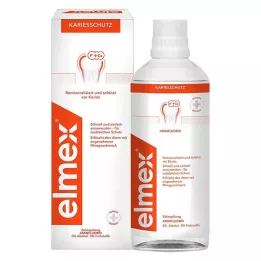 Elmex Caries Protection Diente Rinse, 400 ml