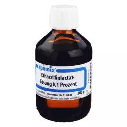 SOLUTIO ETHACRIDINI 0,1 % de SR, 200 ml