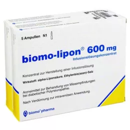 BIOMO-Ampoules Lipon 600 mg, 10 pz