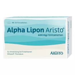 ALPHA LIPON Aristo 600 mg comprimidos recubiertos con película, 30 uds