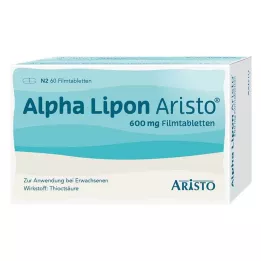 ALPHA LIPON Aristo 600 mg comprimidos recubiertos con película, 60 uds