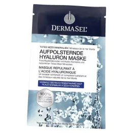 DERMASEL Mascarilla Hyaluron MED, 12 ml