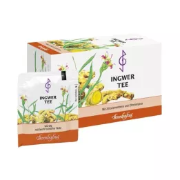 INGWER TEE Bolsas de filtro, 20X2 g
