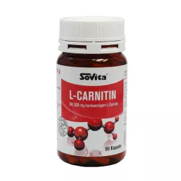 SOVITA Cápsulas de L-Carnitina, 90 uds