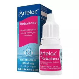 ARTELAC Gotas oftálmicas reequilibrantes, 10 ml