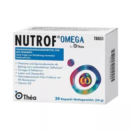 NUTROF Cápsulas de omega 30 uds