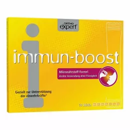 IMMUN-BOOST Gránulos directos Orthoexpert, 14X3,8 g