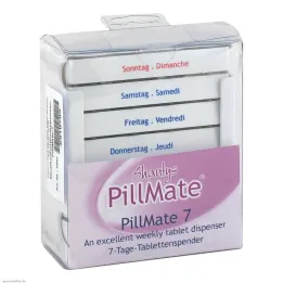 Dispensador de medicamentos Pillmate 7, 1 ud
