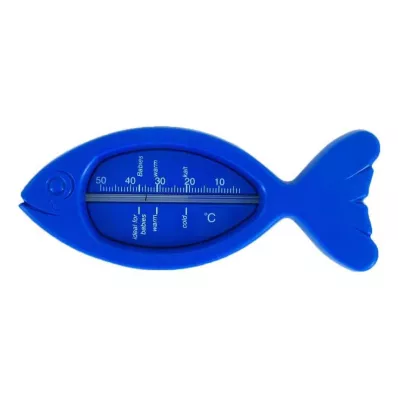 BADETHERMOMETER Pescado azul, 1 pieza