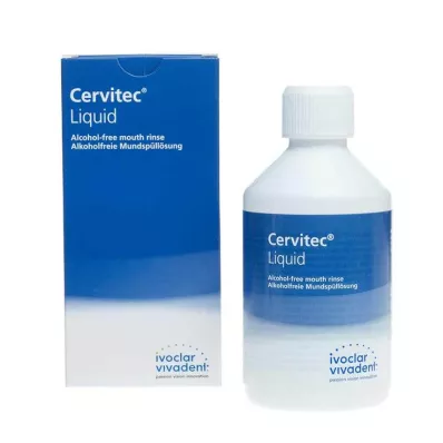 CERVITEC Enjuague bucal líquido sin alcohol, 300 ml CERVITEC Enjuague bucal líquido sin alcohol, 300 ml