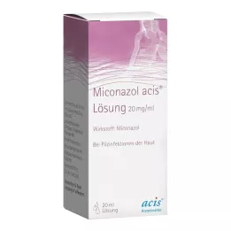 MICONAZOL Solución de acis, 20 ml