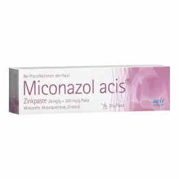 MICONAZOL Pasta de acis zinc, 20 g