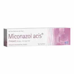 MICONAZOL Pasta de acis zinc, 50 g