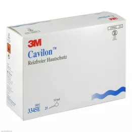 CAVILON Protección de la piel sin irritaciones FK 3 ml Applik.3345E, 25X3 ml