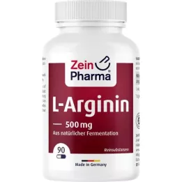 LA-Cápsulas de L-arginina, 90 pz