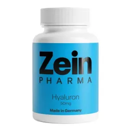 Ácido hialurónico 50 mg cápsulas, 120 piezas