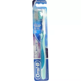 Cepillo de dientes Oral-B 3DWhite Mano, 1 pz