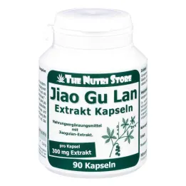 Cápsulas de extracto de Jiaogulan (90 piezas)