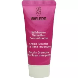 WELEDA Ducha de mimos de rosas salvajes, 20 ml