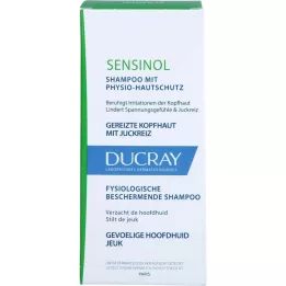 Ducray Sensinol Shampoo contra el cuero cabelludo irritado, irritado, 200 ml