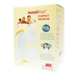 Juego de bomba Mamivac Premium L, 1 ud