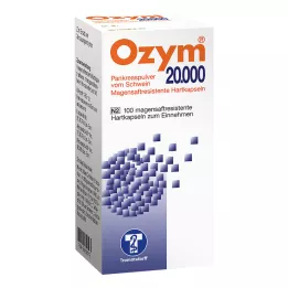 OZYM 20.000 cápsulas duras gastrorresistentes, 100 uds