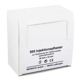 INJEKTIONSPFLASTER 12x38 mm, 500 uds