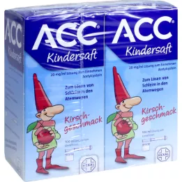 ACC Jugo infantil, 200 ml