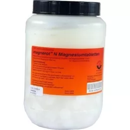MAGNEROT N tabletas de magnesio, 1000 pz