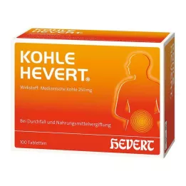 KOHLE Tabletas de Hevert, 100 st