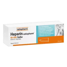 HEPARIN-RATIOPHARM 60.000 ungüento, 100 g