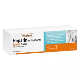 HEPARIN-RATIOPHARM 60.000 Ungüento, 150 g