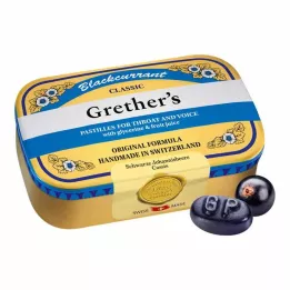 GRETHERS Grosella negra dorada zh.Dosis pasada, 110 g