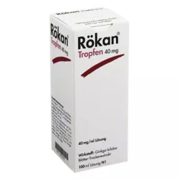 RÖKAN cae 40 mg, 100 ml