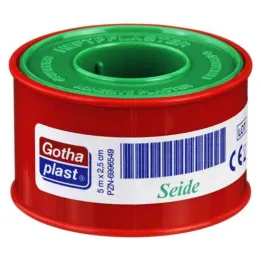 Gotha Silk tirita adhesiva seda 2.5, 1ud
