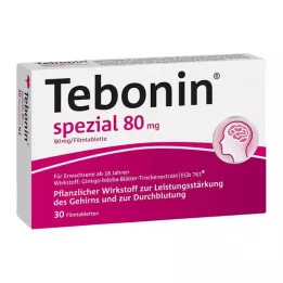 TEBONIN Comprimidos especiales recubiertos con película de 80 mg, 30 uds