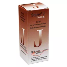 SEPSO Solución J, 10 ml