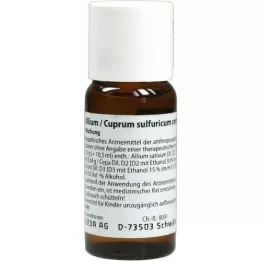 ALLIUM/CUPRUM mezcla de sulfuricum comp., 50 ml