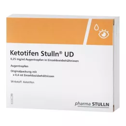 KETOTIFEN Stulln UD Gotas oftálmicas monodosis, 10x0,4 ml