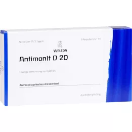 Antimonita D20, 8 pz