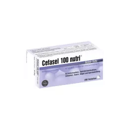 CEFASEL 100 tabletas nutricionales de selenio, 200 uds