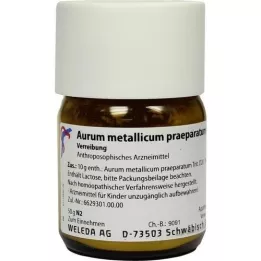 AURUM METALLICUM PRAEPARATUM D 20 trituración, 50 g