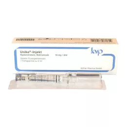 UNIKE Inyectar jeringas precargadas, 1X2 ml