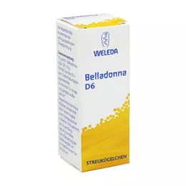 BELLADONNA D 6 Glóbulos, 10 g