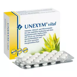 Tabletas Vitales inexyms, 100 pz