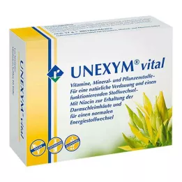 UNEXYM Tabletas Vital, 100 uds