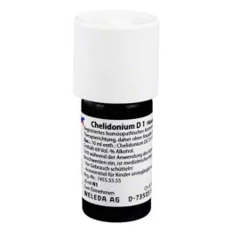 CHELIDONIUM Dilución D 1, 20 ml
