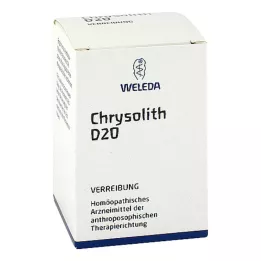 CHRYSOLITH Trituración D 20, 50 g