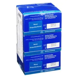 Solución salina isotónica para inhalación, 60X5 ml