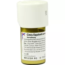 CINIS EQUISETI Arvensis D 3 Trituration, 20 g